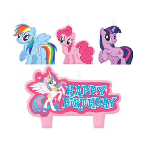 My Little Pony Candle Set - Click Image to Close